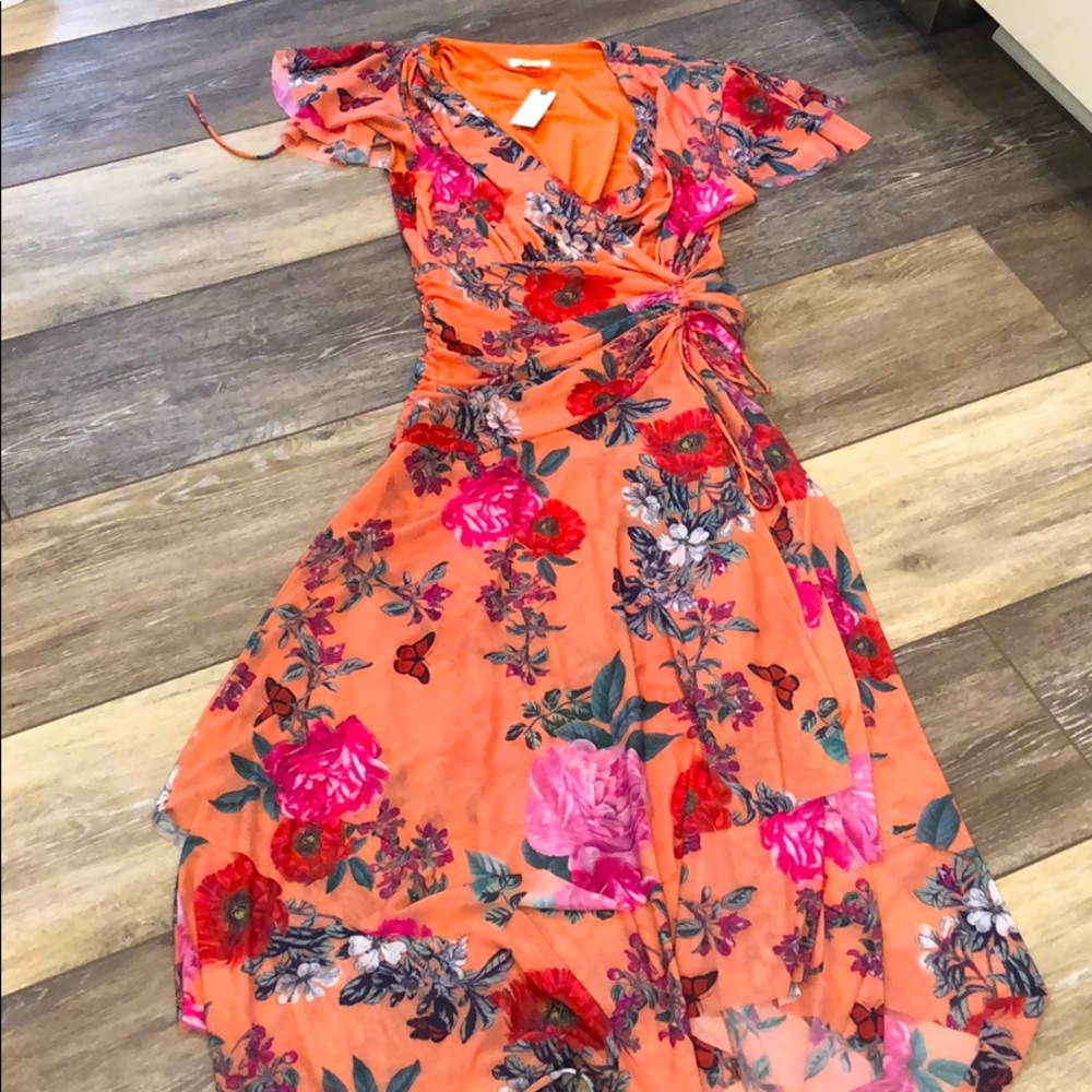 Anthropologie Maxi Dress